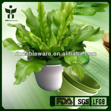 Nuevo diseño planta fibra flor olla